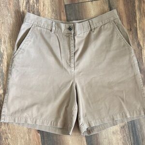 Ralph Lauren Tan Shorts, size 10. Great condition.